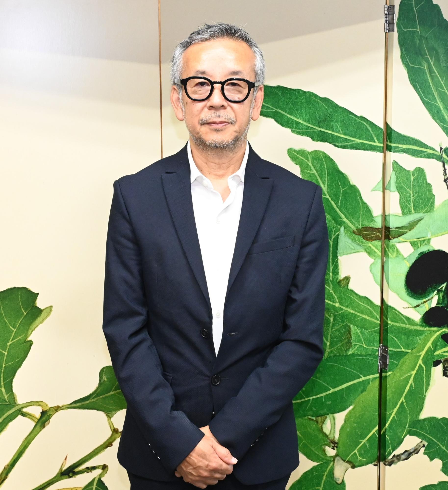 地域活性化企業人の鍬形(くわがた)氏の写真