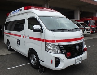 高規格救急自動車（救急2号）の写真