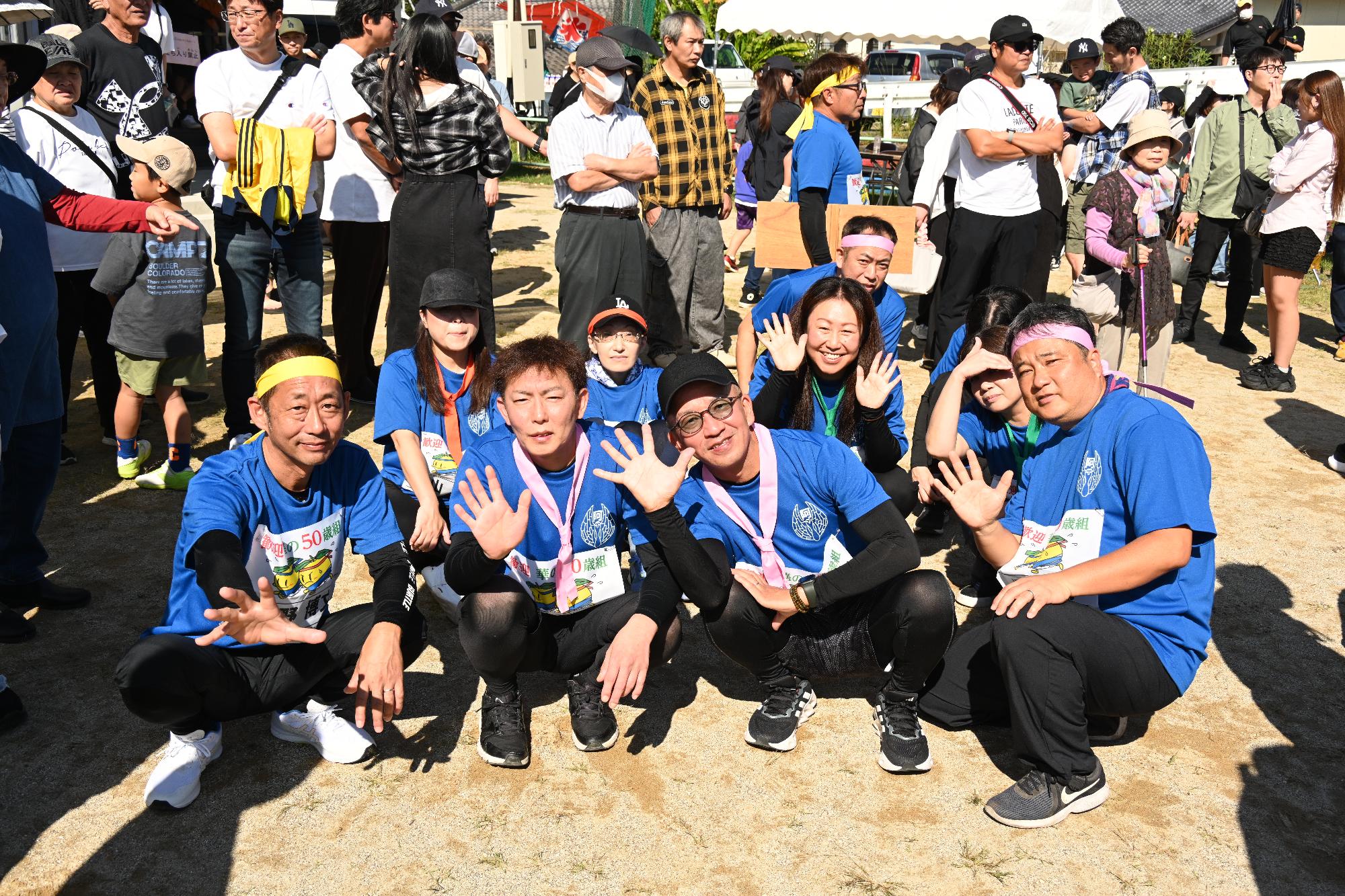 入場前の参加者の様子（その3）