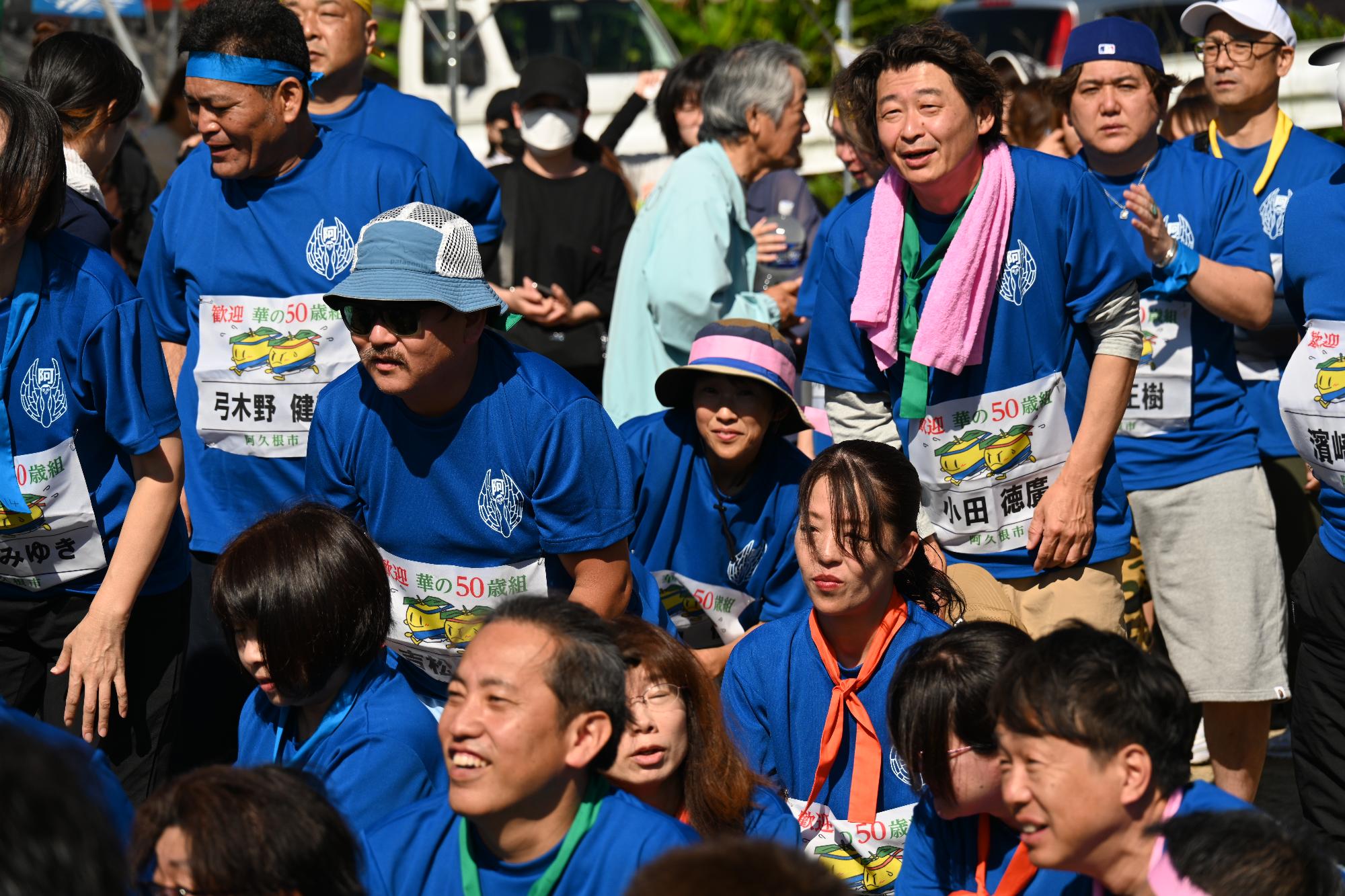 入場前の参加者の様子（その5）