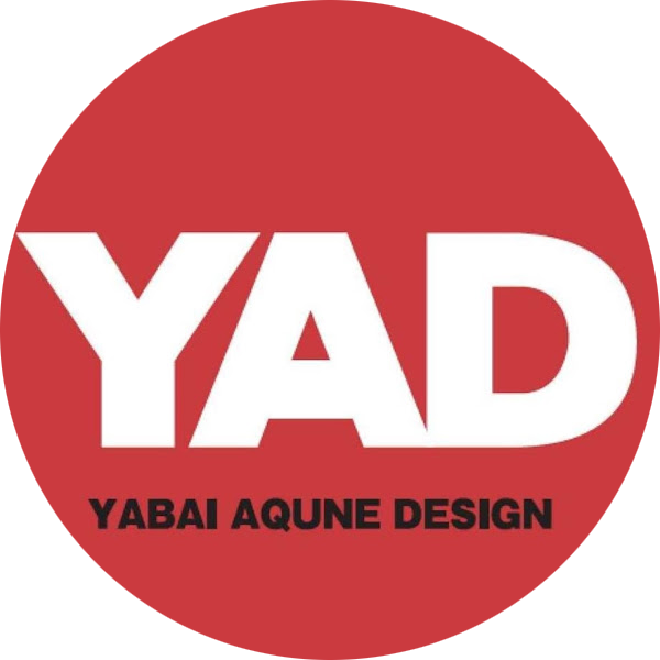 YABAI AQUNE DESIGNのロゴ