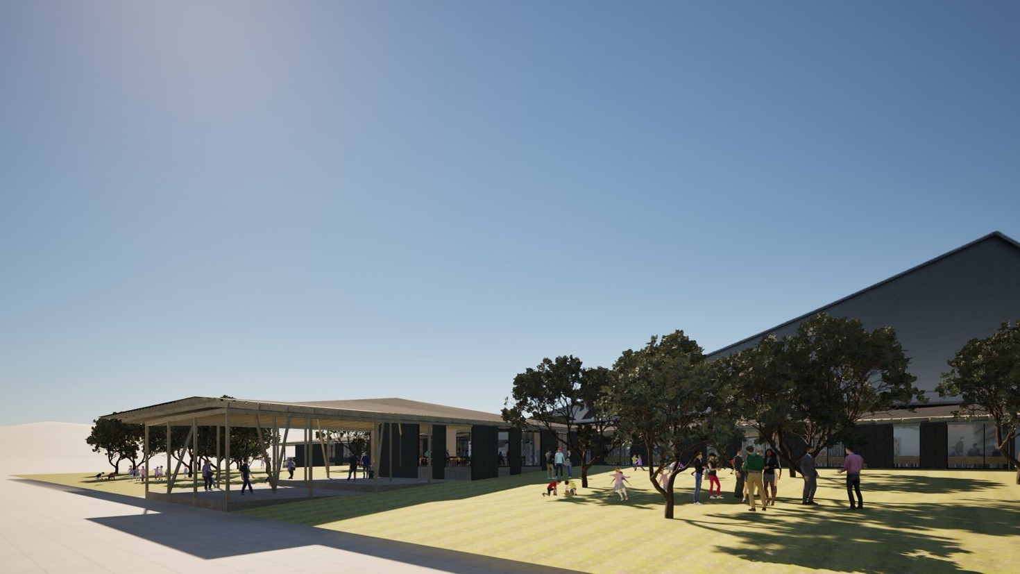 新図書館のイメージ