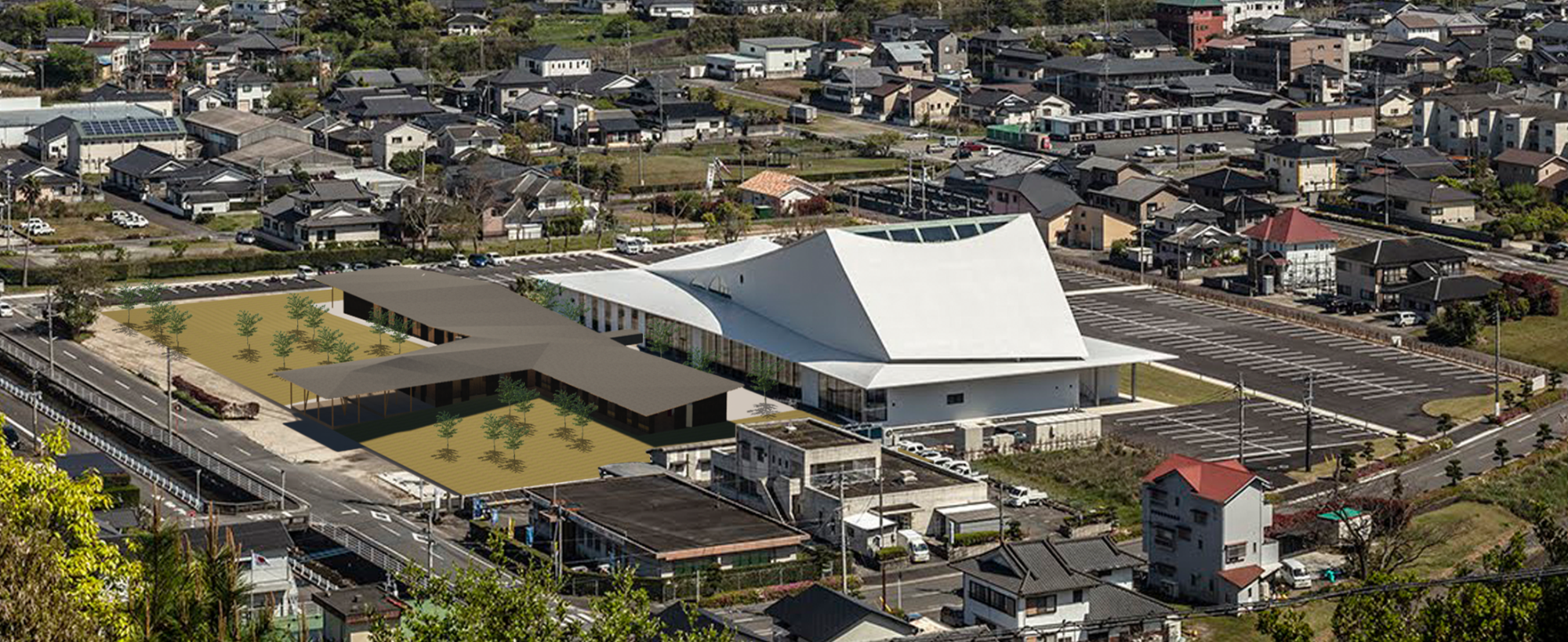 新図書館のイメージ