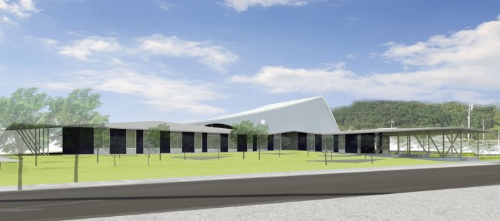 新図書館のイメージ