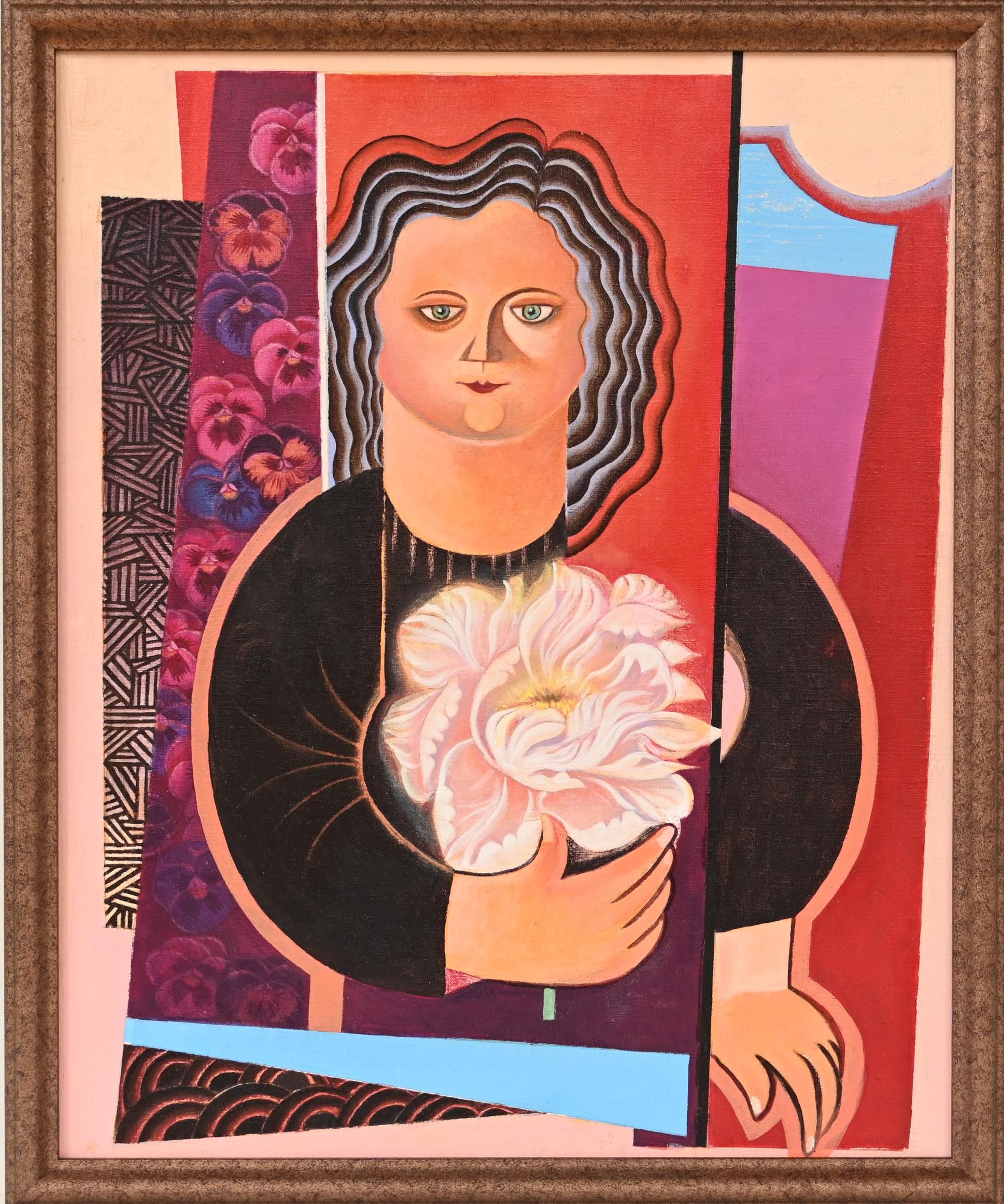 第27回あくね洋画展 あくね洋画大賞 福崎 甚三郎の作品「明日へ 1」の画像