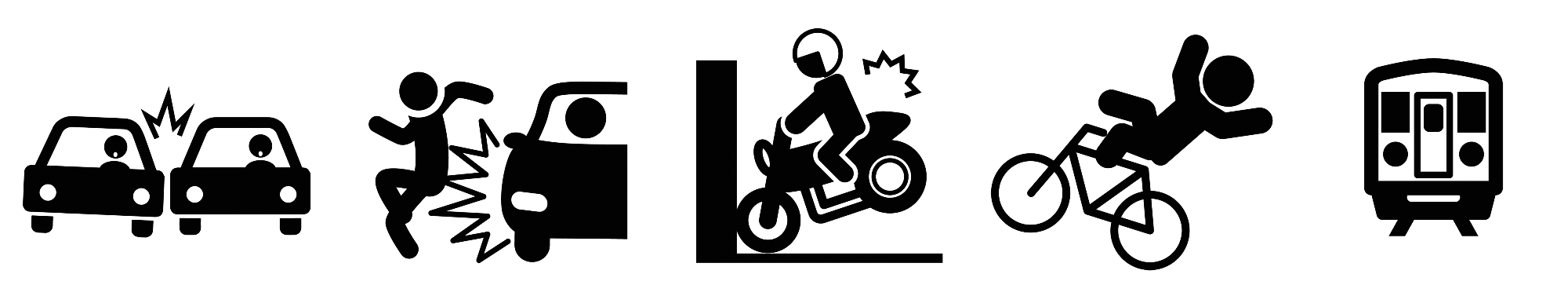 事故のイラスト