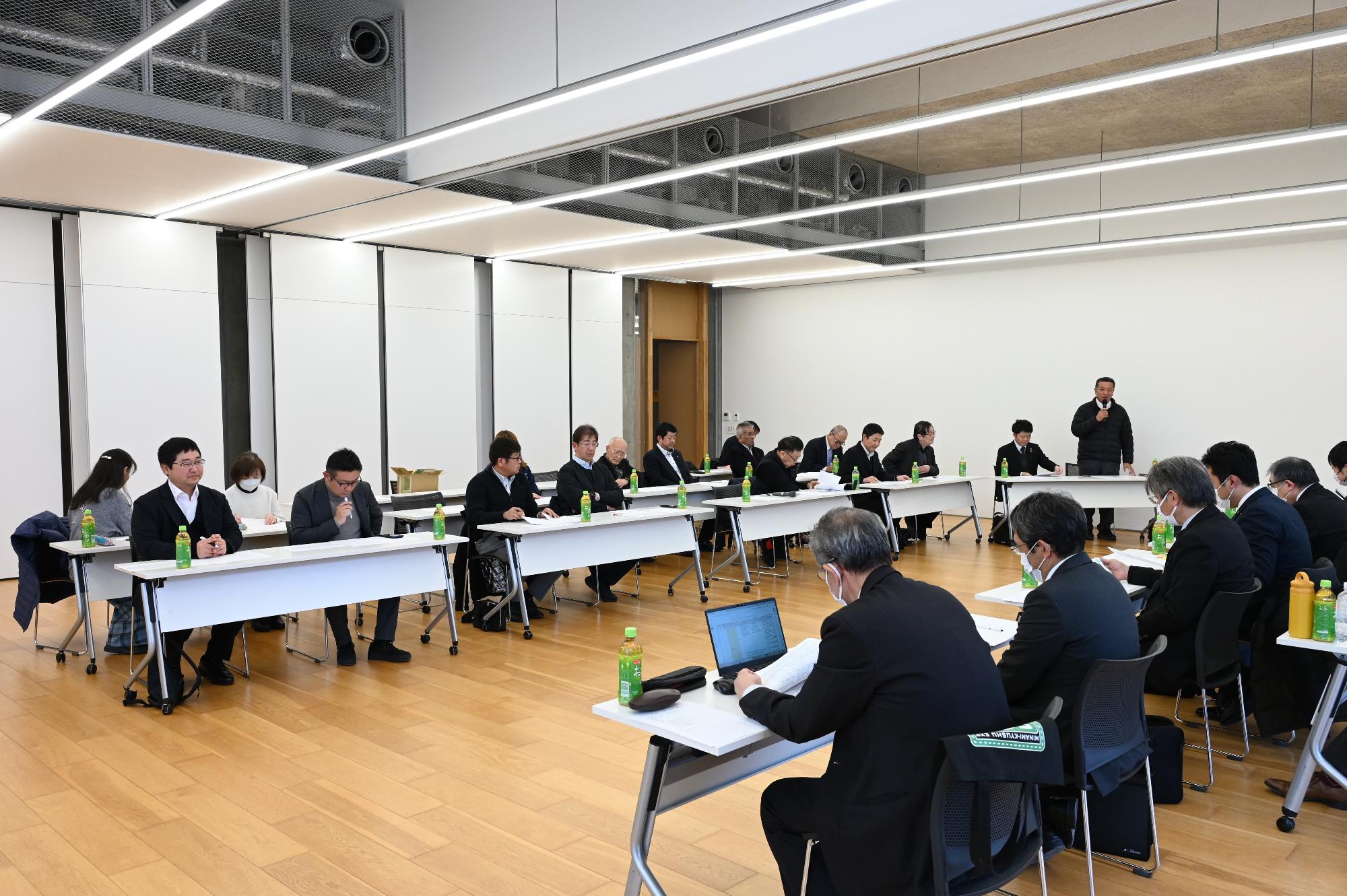 意見交換会の様子