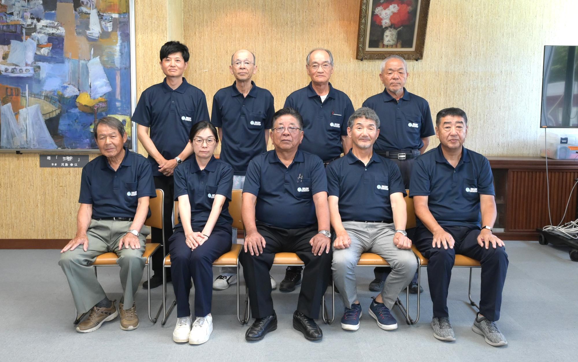 農地利用最適化推進委員の皆さんの写真