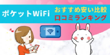 ポケットwifiおすすめサイト