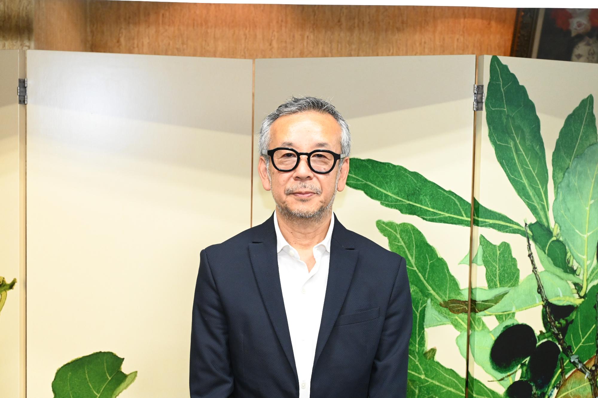 地域活性化起業人の鍬形氏の写真