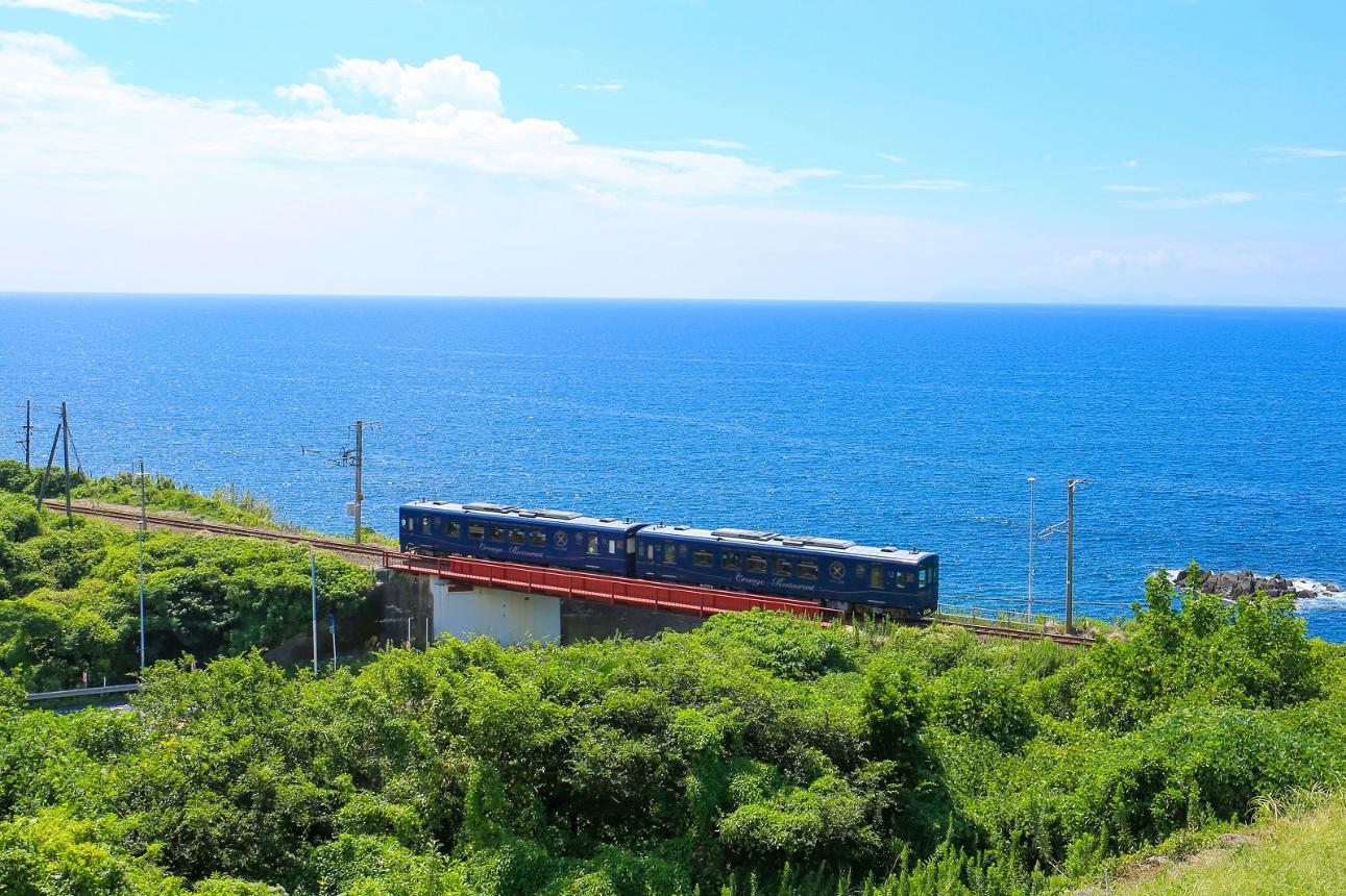 おれんじ鉄道オレンジ食堂の写真